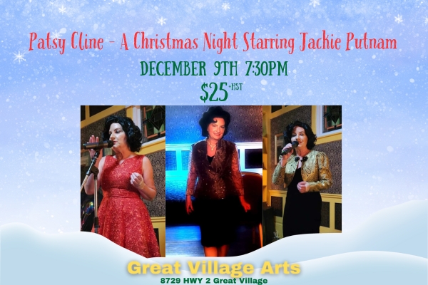 Patsy Cline - A Christmas Night Starring Jackie Putnam